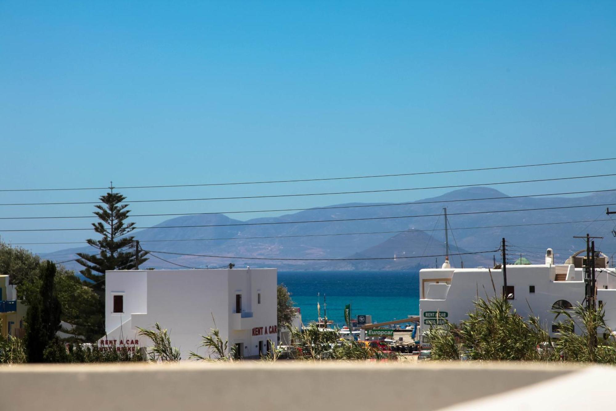 Maroussa Studios Agia Anna  Exterior photo