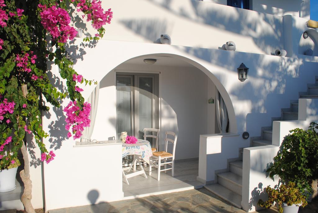 Maroussa Studios Agia Anna  Exterior photo