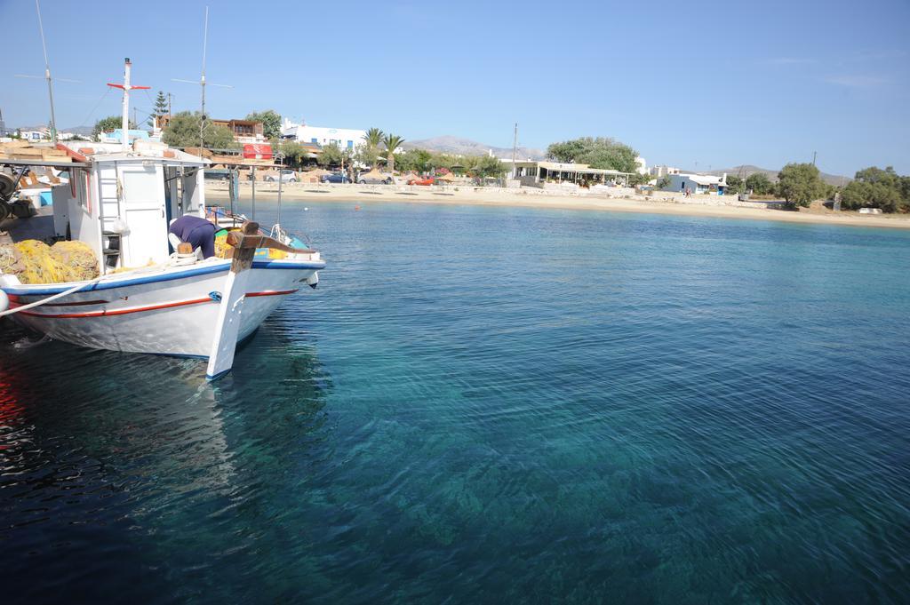 Maroussa Studios Agia Anna  Exterior photo
